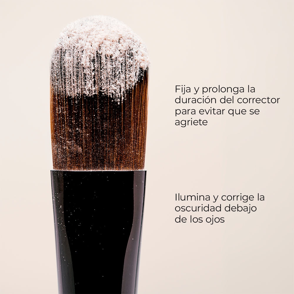 SECRET BRIGHTENING POWDER & BRUSH SET (SET DE MAQUILLAJE)
